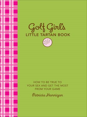 cover image of Golf Girl's Little Tartan Book